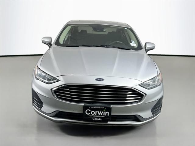 used 2019 Ford Fusion car, priced at $15,498