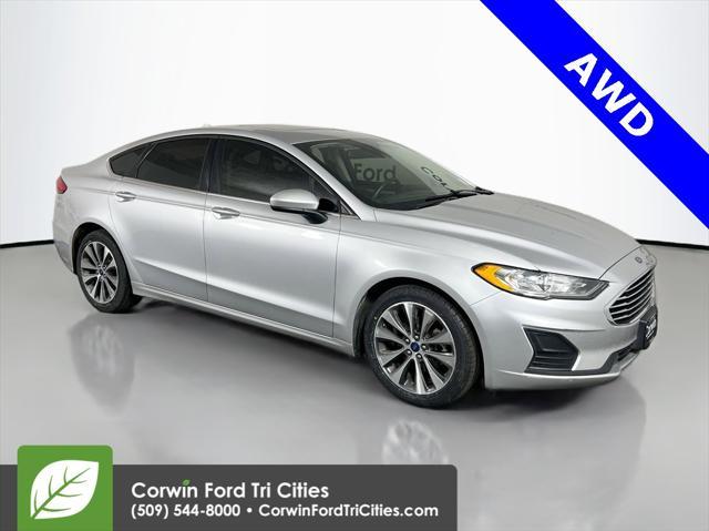 used 2019 Ford Fusion car, priced at $14,499