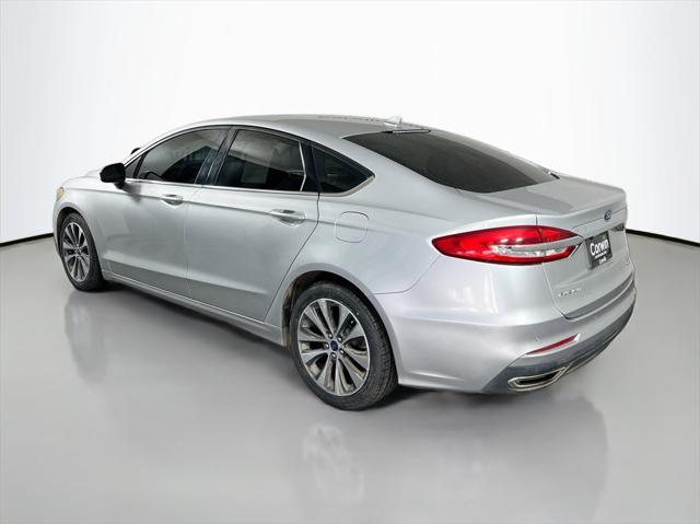 used 2019 Ford Fusion car, priced at $15,498