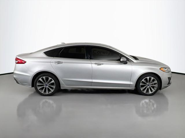 used 2019 Ford Fusion car, priced at $15,498