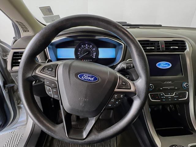 used 2019 Ford Fusion car, priced at $15,498