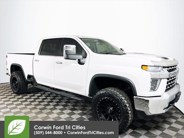 used 2020 Chevrolet Silverado 2500 car, priced at $45,998