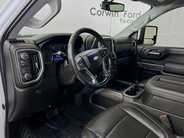 used 2020 Chevrolet Silverado 2500 car, priced at $45,998