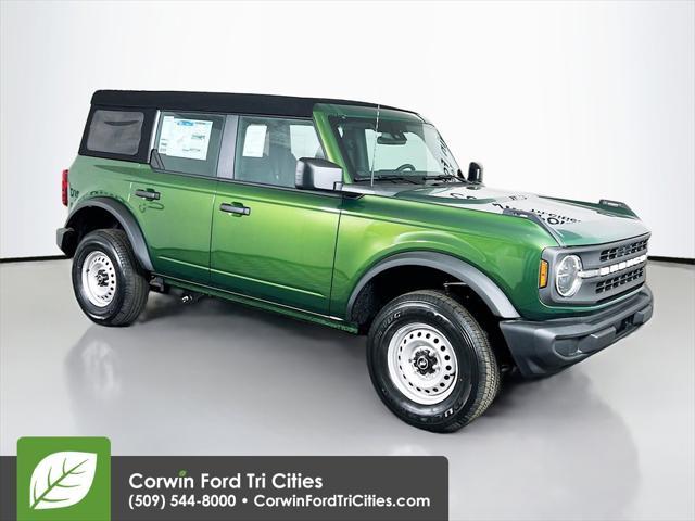 new 2025 Ford Bronco car, priced at $40,177