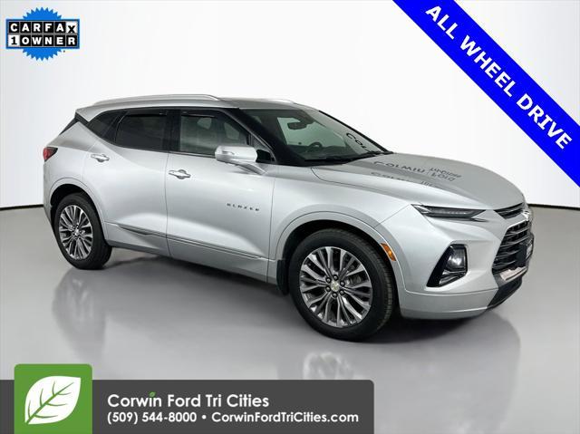 used 2019 Chevrolet Blazer car, priced at $26,999