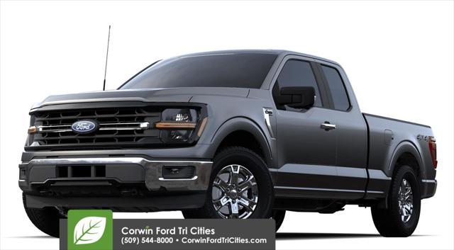 new 2024 Ford F-150 car, priced at $55,460