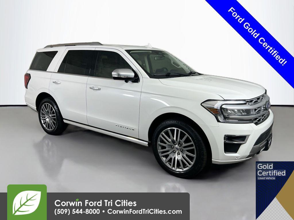 used 2022 Ford Expedition car, priced at $48,999