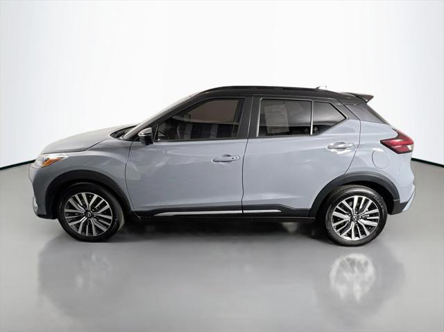 used 2024 Nissan Kicks car, priced at $20,999