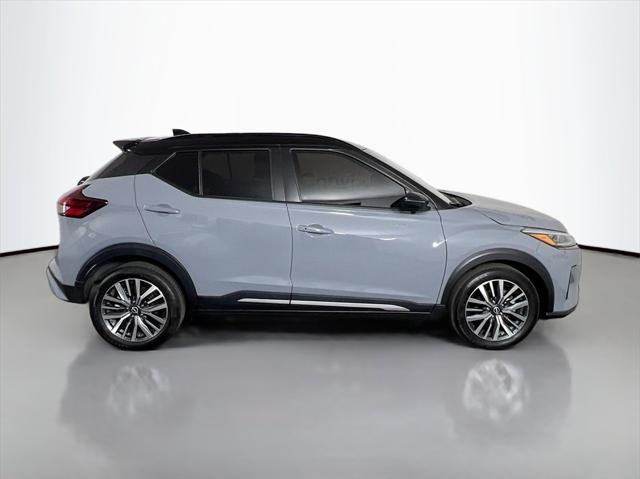 used 2024 Nissan Kicks car, priced at $20,999