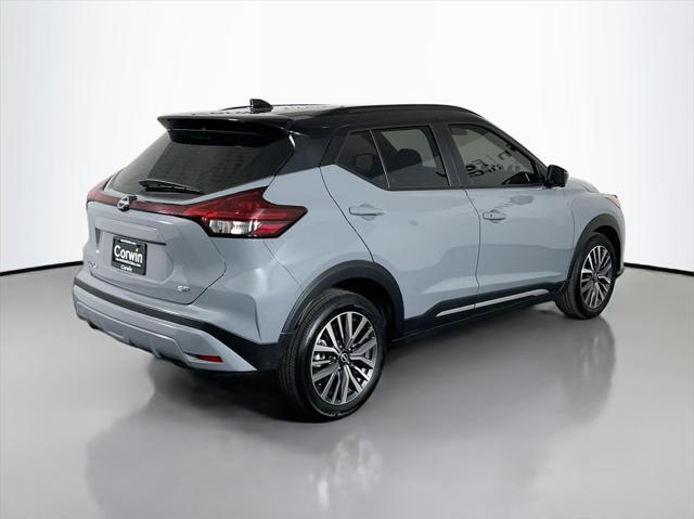 used 2024 Nissan Kicks car, priced at $20,999