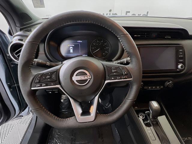 used 2024 Nissan Kicks car, priced at $20,999