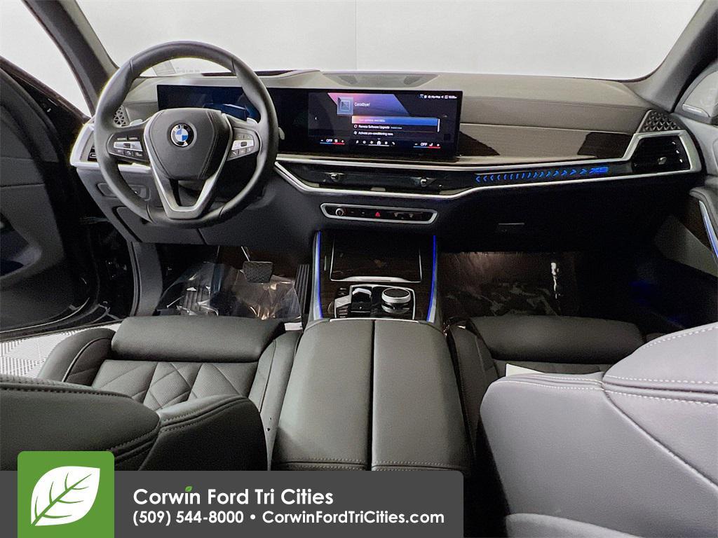 used 2025 BMW X5 car, priced at $63,498