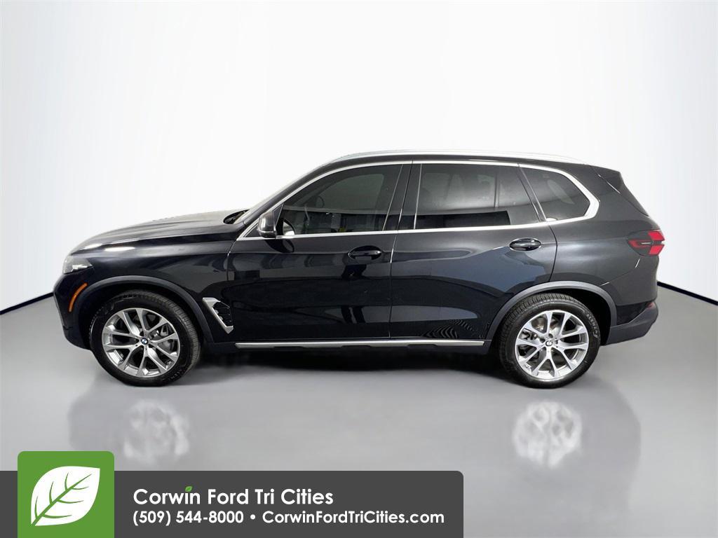 used 2025 BMW X5 car, priced at $63,498