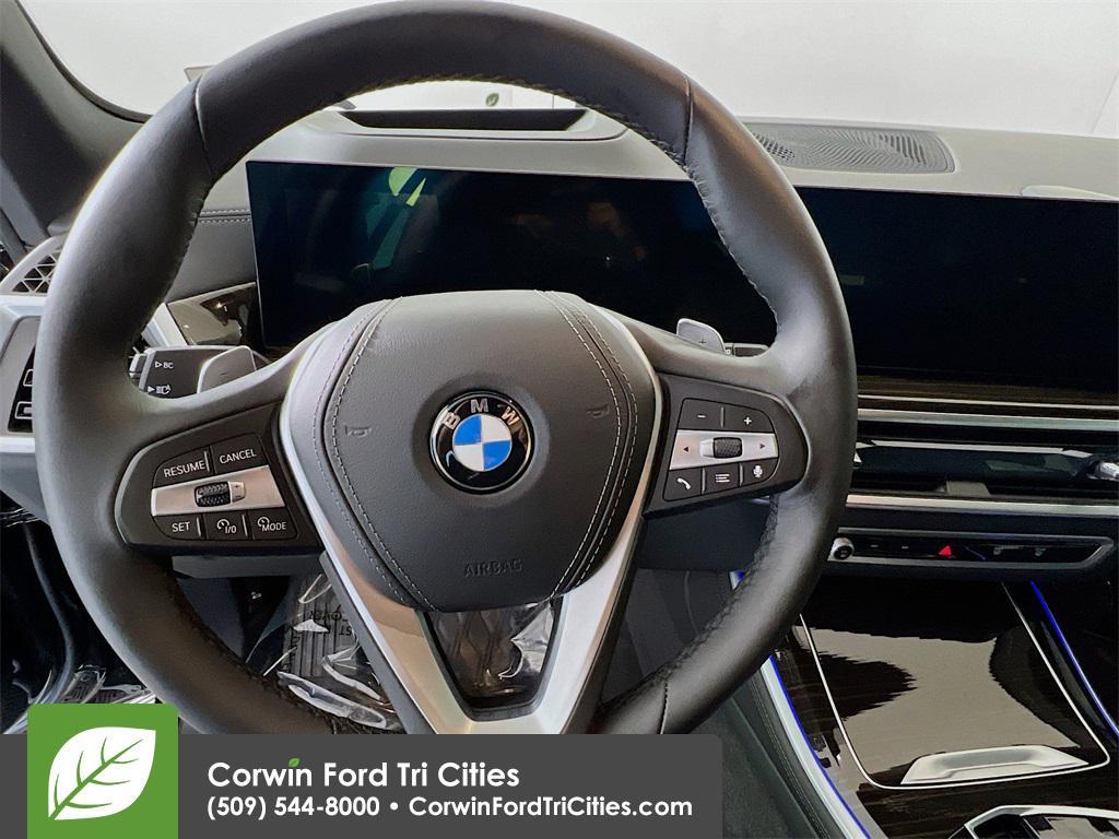used 2025 BMW X5 car, priced at $63,498