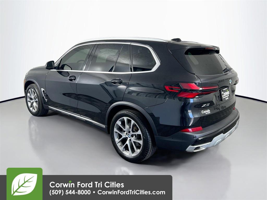 used 2025 BMW X5 car, priced at $63,498