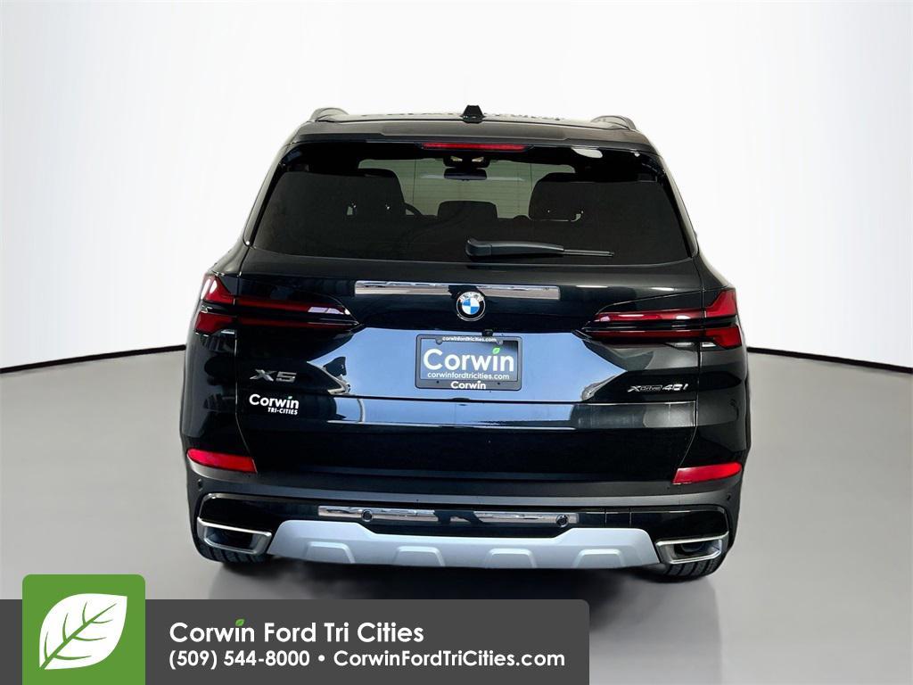 used 2025 BMW X5 car, priced at $63,498