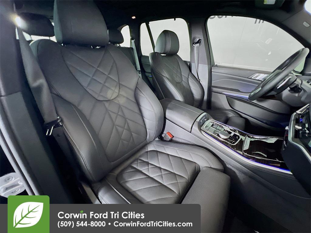 used 2025 BMW X5 car, priced at $63,498