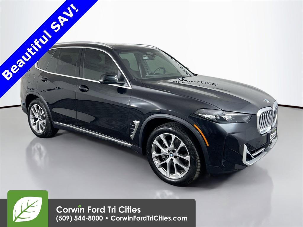 used 2025 BMW X5 car, priced at $63,498