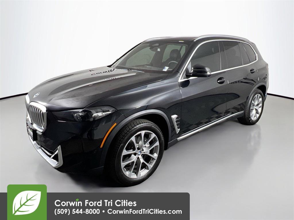 used 2025 BMW X5 car, priced at $63,498