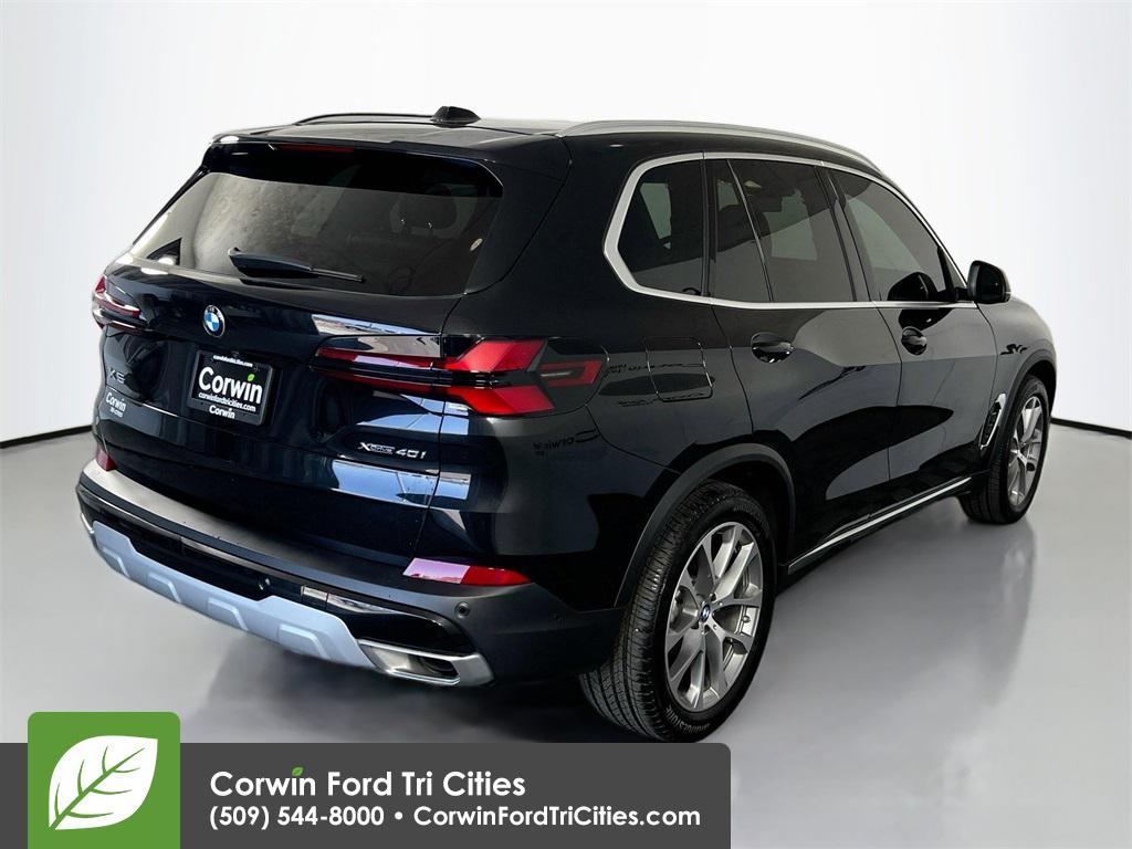 used 2025 BMW X5 car, priced at $63,498