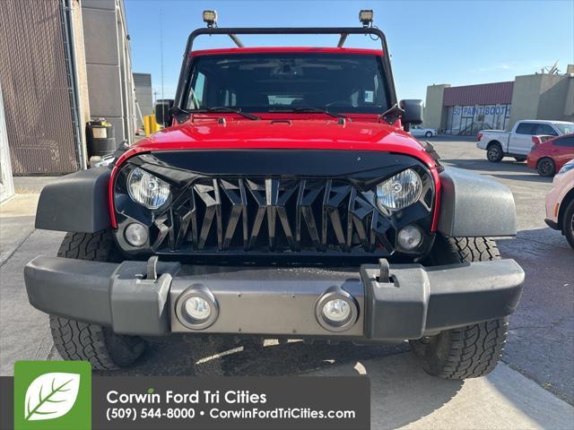 used 2016 Jeep Wrangler Unlimited car, priced at $17,999