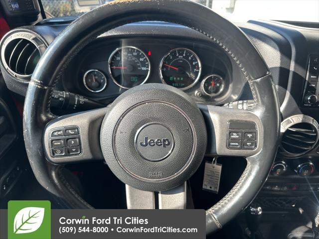 used 2016 Jeep Wrangler Unlimited car, priced at $17,999