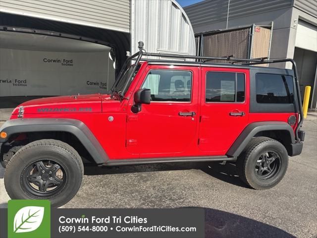 used 2016 Jeep Wrangler Unlimited car, priced at $17,999