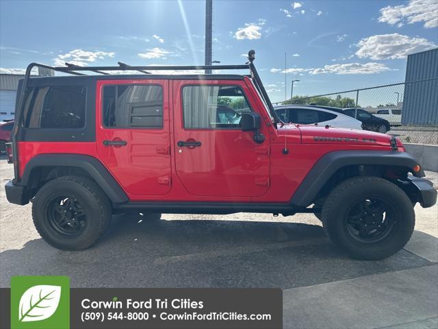 used 2016 Jeep Wrangler Unlimited car, priced at $17,999