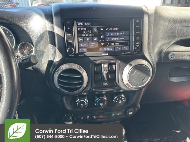 used 2016 Jeep Wrangler Unlimited car, priced at $17,999