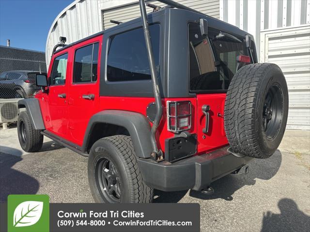 used 2016 Jeep Wrangler Unlimited car, priced at $17,999
