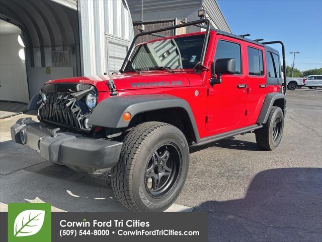 used 2016 Jeep Wrangler Unlimited car, priced at $17,999
