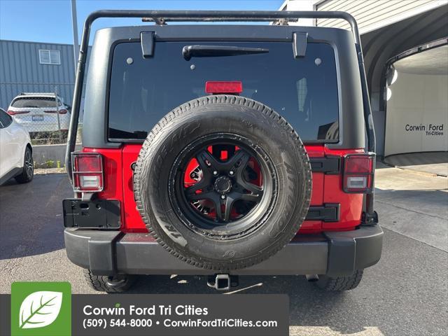used 2016 Jeep Wrangler Unlimited car, priced at $17,999