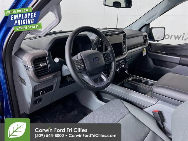 new 2025 Ford F-150 car, priced at $55,545