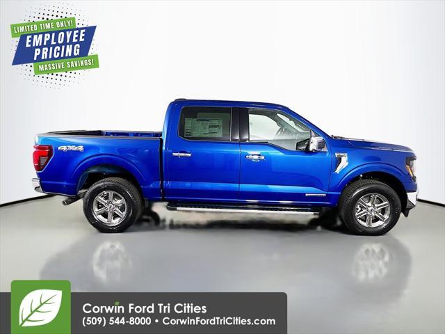 new 2025 Ford F-150 car, priced at $55,545