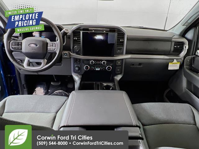 new 2025 Ford F-150 car, priced at $55,545