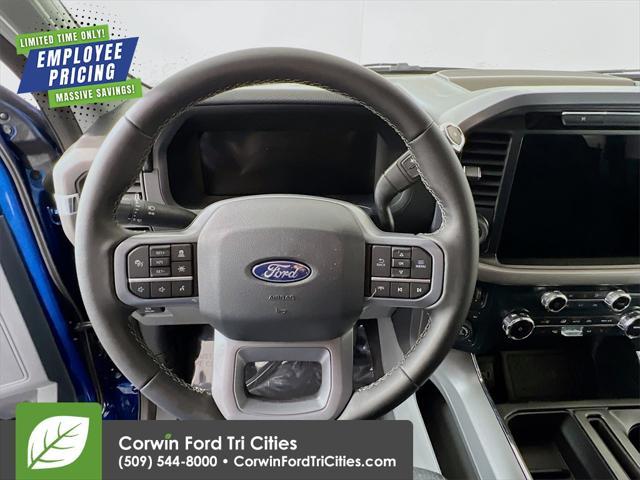 new 2025 Ford F-150 car, priced at $55,545