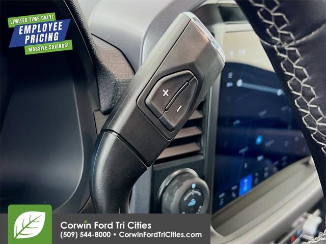 new 2025 Ford F-150 car, priced at $55,545