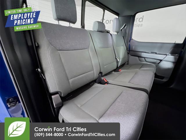 new 2025 Ford F-150 car, priced at $55,545