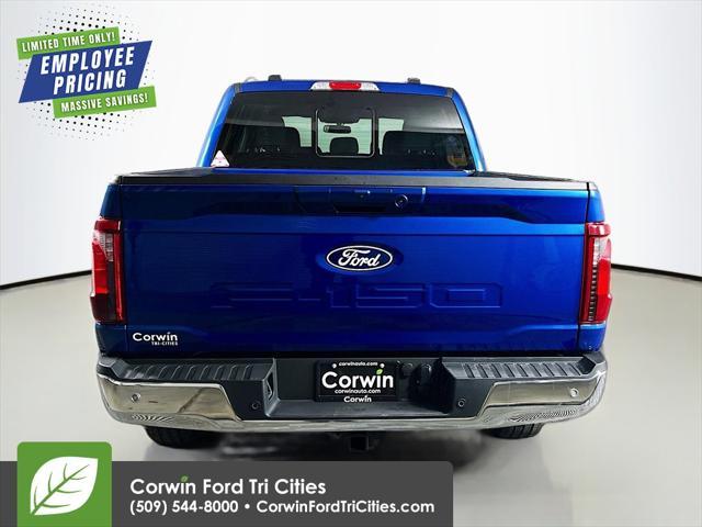 new 2025 Ford F-150 car, priced at $55,545