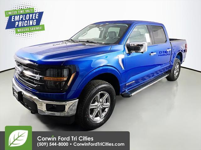 new 2025 Ford F-150 car, priced at $55,545