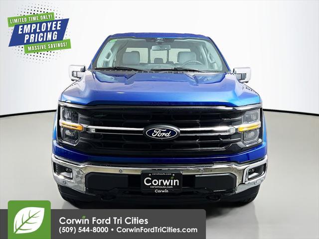 new 2025 Ford F-150 car, priced at $55,545