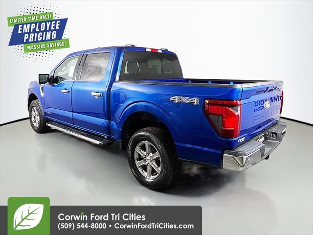 new 2025 Ford F-150 car, priced at $55,545