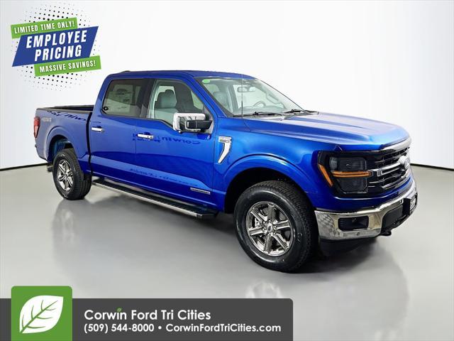 new 2025 Ford F-150 car, priced at $55,545