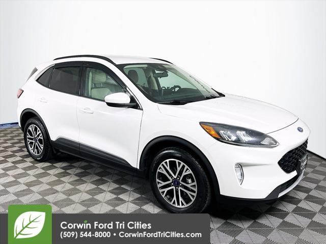 used 2020 Ford Escape car, priced at $21,427