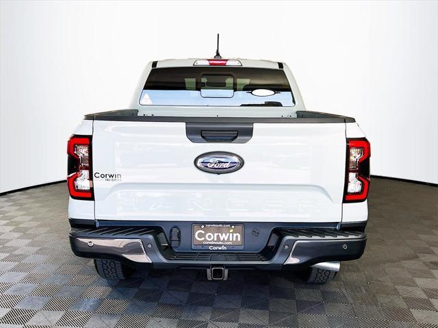 new 2024 Ford Ranger car, priced at $40,118