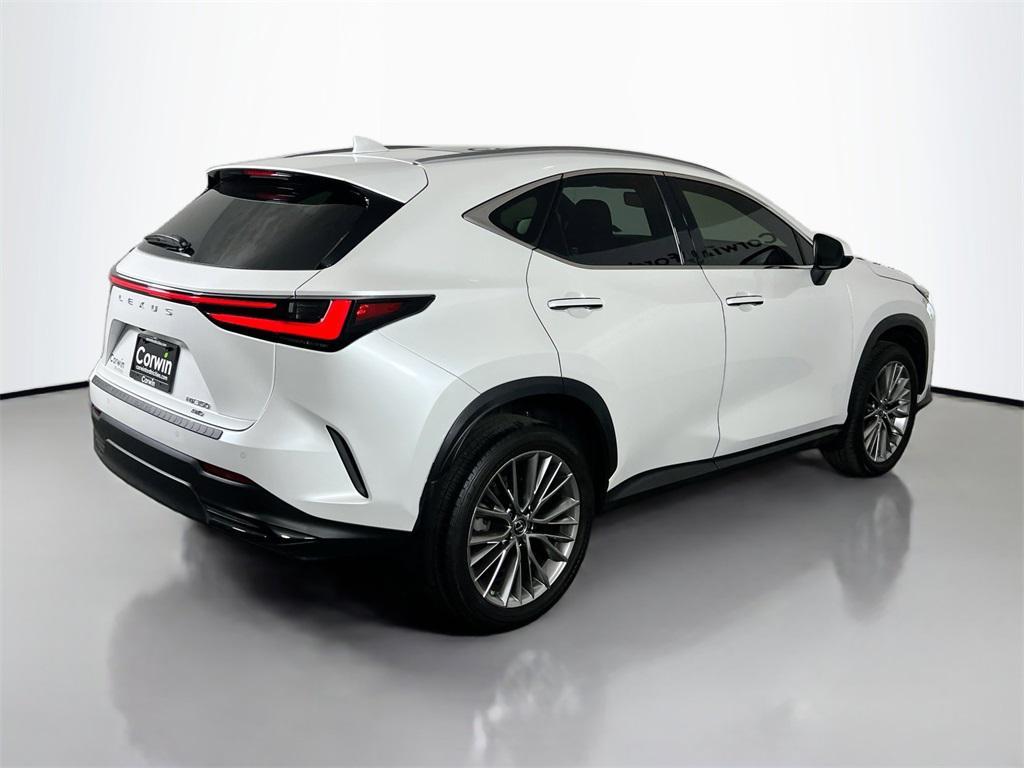 used 2022 Lexus NX 350 car, priced at $36,516