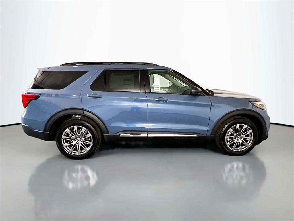 new 2025 Ford Explorer car, priced at $46,095