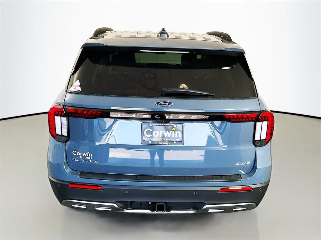 new 2025 Ford Explorer car, priced at $46,095