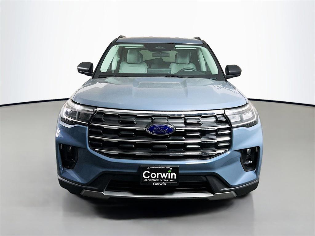 new 2025 Ford Explorer car, priced at $46,095