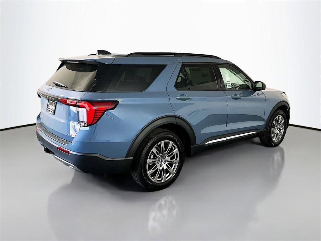new 2025 Ford Explorer car, priced at $46,095